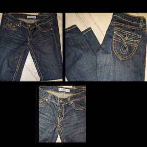 Liuce's Skinny Low Rise Stretch Jeans Misses Jrs Size 5